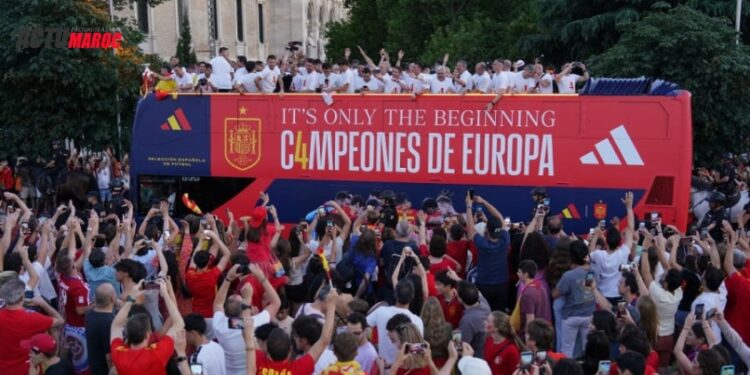 L’Espagne célèbre son triomphe à l’Euro 2024: Accueil royal et fête nationale
