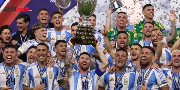 L’Argentine conserve son titre à la Copa América 2024: Lautaro Martínez héros de la finale