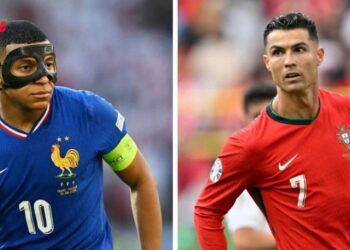 Ronaldo contre Mbappé: Le choc des titans du football