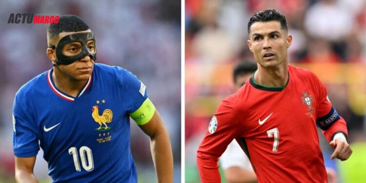 Ronaldo contre Mbappé: Le choc des titans du football