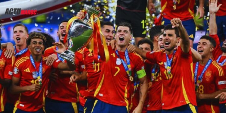 L’Espagne domine l’équipe-type de l’Euro 2024: Six joueurs de la Roja sélectionnés