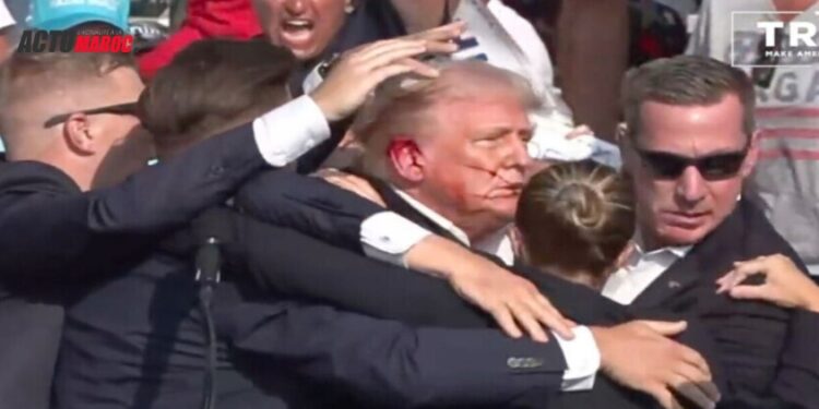 Un médecin révèle l’état de santé de Trump après la tentative d’assassinat
