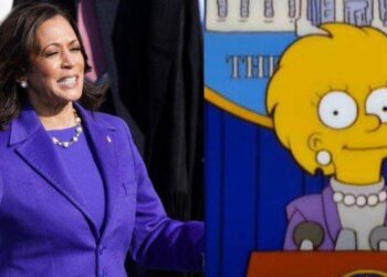 Les Simpson: Encore une prédiction sur Kamala Harris à la Maison-Blanche