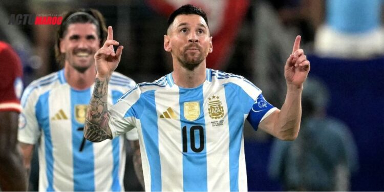 Copa América 2024: Messi en finale après une victoire convaincante contre le Canada