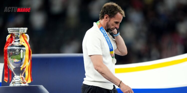Gareth Southgate quitte son poste de sélectionneur de l’Angleterre après l’Euro 2024