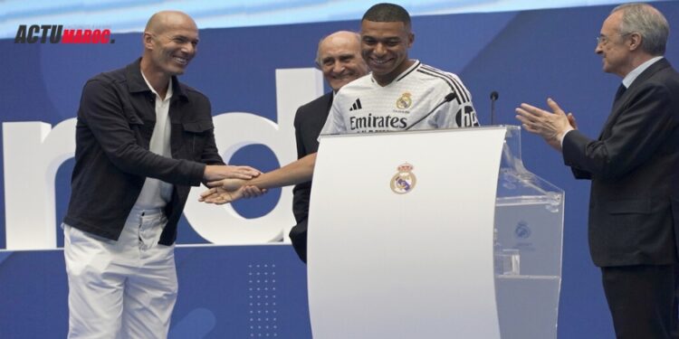 Kylian Mbappé présenté au Real Madrid: Une cérémonie grandiose au Santiago Bernabéu