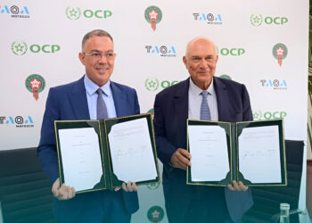 Fawzi Lekjaa et l’OCP lancent un projet ambitieux pour l’avenir du football marocain