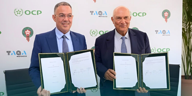 Fawzi Lekjaa et l’OCP lancent un projet ambitieux pour l’avenir du football marocain