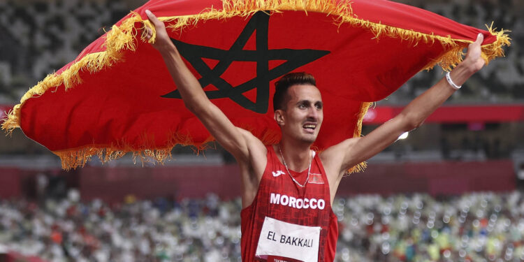 Soufiane El Bakkali, l’espoir pour le Maroc aux Jeux Olympiques de Paris 2024