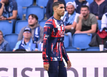 Achraf Hakimi noté 6,5 : un début de saison prometteur pour le latéral du PSG