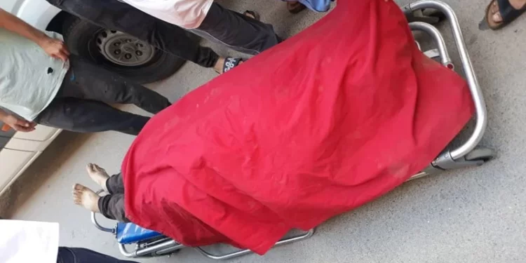 Mort d’un enfant sous les décombres de sa maison