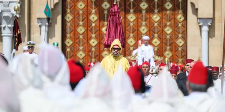 Cérémonie d’allégeance : Le Maroc célèbre le 25ème anniversaire de l’accession au trône de S.M. le Roi Mohammed VI