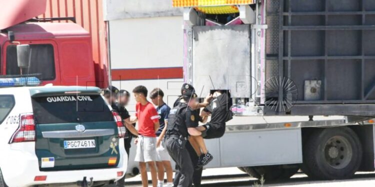 Arrestation de 5 mineurs marocains à Ceuta : tentative de migration clandestine déjouée