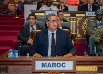 Aziz Akhannouch assiste à l&rsquo;investiture de Mohamed Ould Cheikh El Ghazouani à Nouakchott