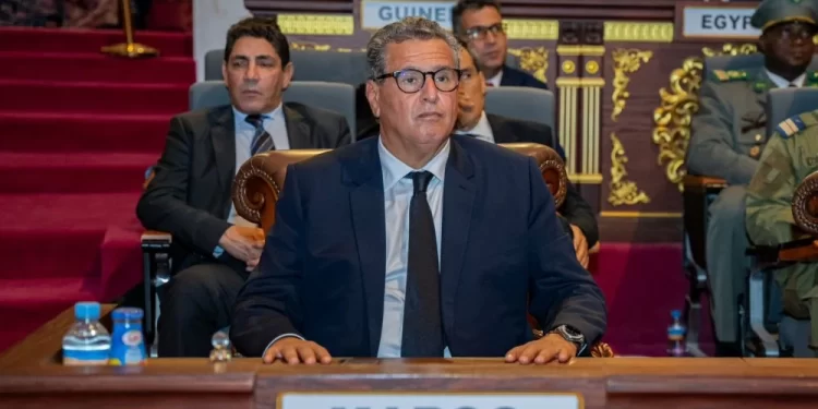 Aziz Akhannouch assiste à l’investiture de Mohamed Ould Cheikh El Ghazouani à Nouakchott