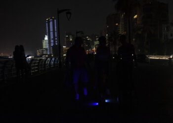 Crise énergétique au Liban : le pays dans le noir