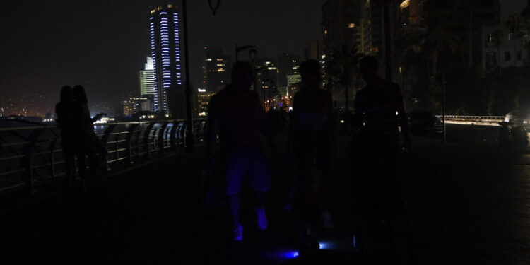 Crise énergétique au Liban : le pays dans le noir