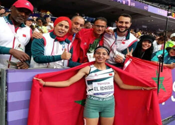 Fatima Ezzahra El Idrissi remporte l’argent au 1500 mètres des Paralympiques 2024
