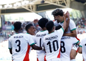 Le Maroc remporte la médaille de bronze aux Jeux Olympiques de Paris 2024 après avoir écrasé l’Égypte 6-0