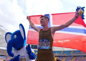 Le Norvégien Jakob Ingebrigtsen : Nouveau roi du 3000m avec un record du monde historique