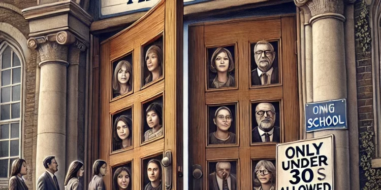 Manifestation contre la discrimination par l&rsquo;âge dans l&rsquo;accès à l&rsquo;enseignement au Maroc