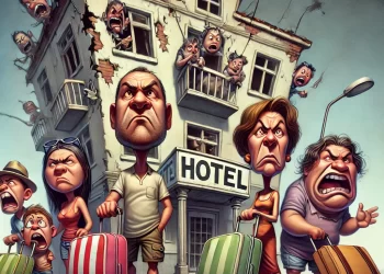 Le naufrage d’un établissement hôtelier de luxe à El Hoceima