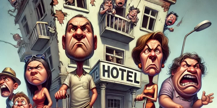 Le naufrage d’un établissement hôtelier de luxe à El Hoceima