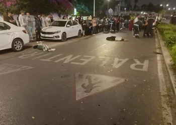 Tragique accident au centre ville d&rsquo;Agadir : Deux jeunes tués sur le Champ