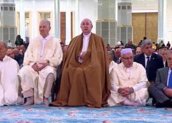 Les mosquées Algériennes mobilisées pour le président-candidat Tebboune