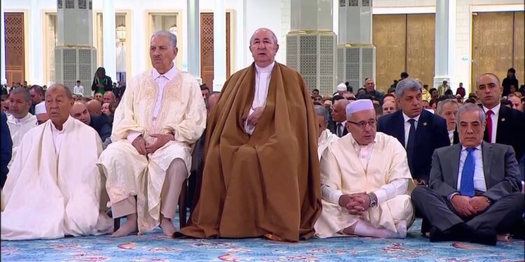 Les mosquées Algériennes mobilisées pour le président-candidat Tebboune