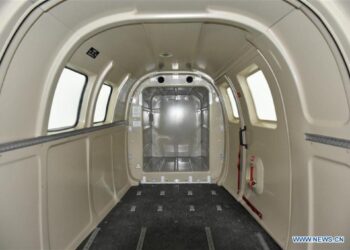 Premier vol réussi pour l’avion de transport autonome chinois : une avancée dans la logistique intelligente