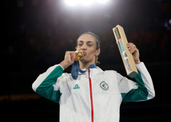 La championne Algérienne Imane Khelif : L’or olympique et une victoire contre la haine
