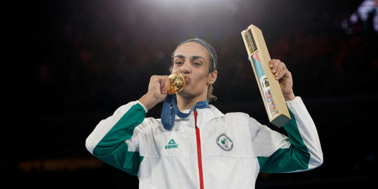 La championne Algérienne Imane Khelif : L’or olympique et une victoire contre la haine