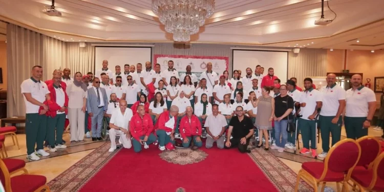 Le Maroc à l’assaut des Jeux Paralympiques de Paris 2024