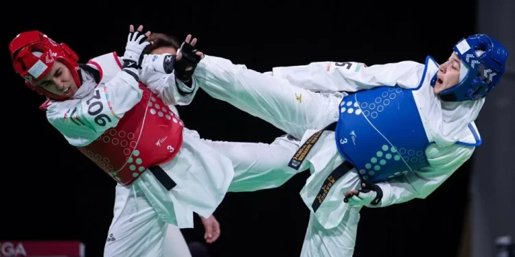 Fatima Zahra Abou Fares : Un nouvel espoir pour le Maroc aux Jeux Olympiques de Paris 2024