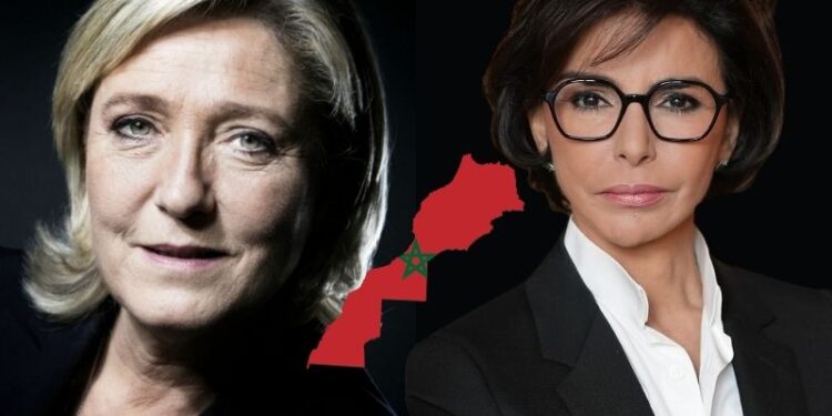 Rachida Dati célèbre, Marine Le Pen applaudit la reconnaissance du Sahara marocain