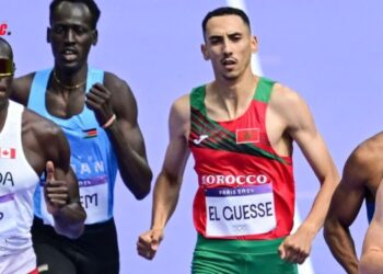 Le coureur marocain Abdelati El Guesse échoue à se qualifier pour les demi-finales du 800 mètres