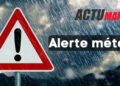 Alert meteo avec logo actu-maroc.com