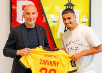 Anass Zaroury Signe à Lens : Un Talent Marocain Rejoint la Ligue 1