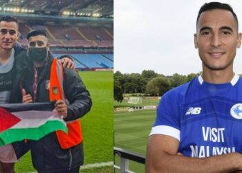 Anwar El Ghazi fait don de 500 000 euros pour Gaza