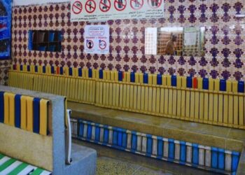 Bain traditionnel à Casablanca | Abdelmajid Rizko