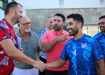 Dailibor Starkevic Moghreb Tétouan entraîneur