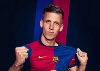 Olmo adresse un message d’adieu aux fans de Leipzig après son transfert à Barcelone