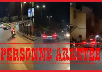 Arrestation à Marrakech d’un conducteur ivre ayant blessé plusieurs personnes