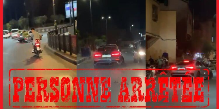 Arrestation à Marrakech d’un conducteur ivre ayant blessé plusieurs personnes