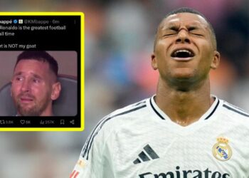 Compte de Kylian Mbappé Piraté: Soutien à la Palestine et Insultes à Messi
