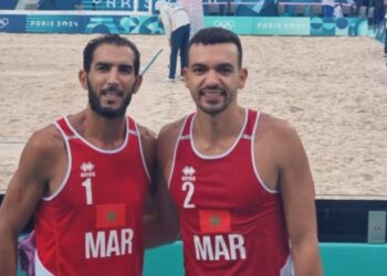 JO Paris 2024: L’équipe marocaine de beach-volley éliminée dès la phase de groupes