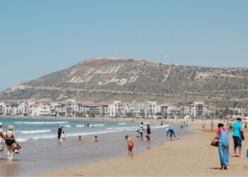 Plage de Agadir