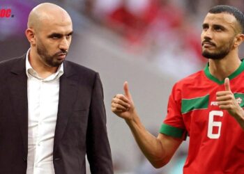 Walid Regragui sur la situation de Saïss et les sélections pour les qualifications de la CAN 2025