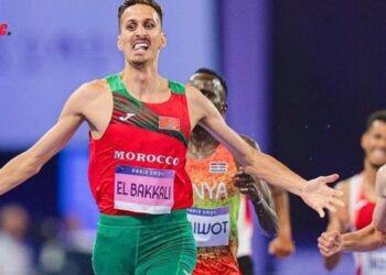 Le Roi Mohammed VI félicite Soufiane Bakkali pour son or olympique à Paris 2024